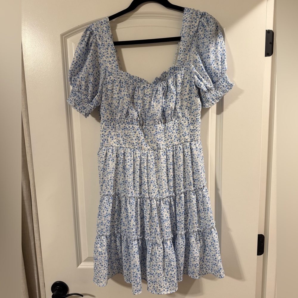 Francesca’s Floral Dress